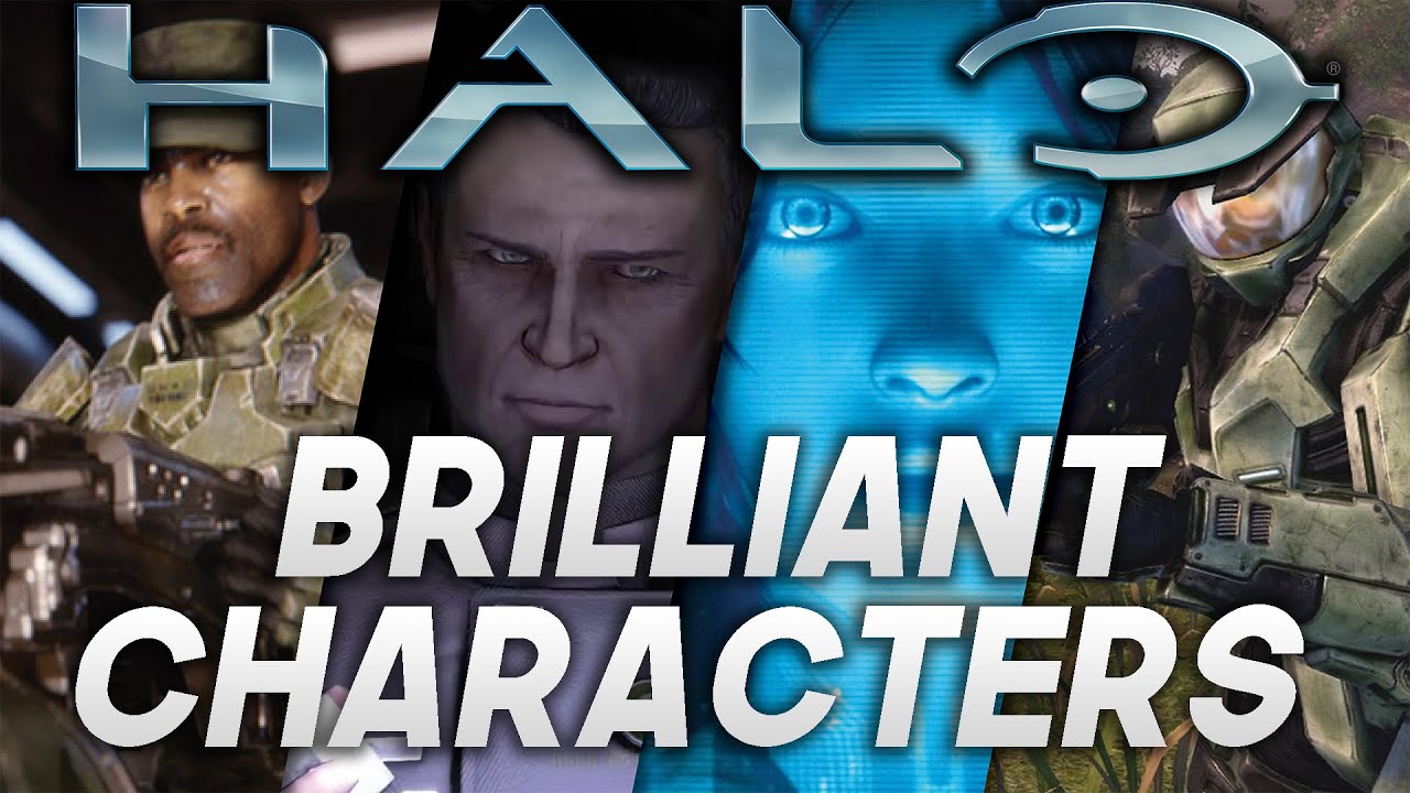 The Incredible Characters of Halo Combat Evolved YouTube