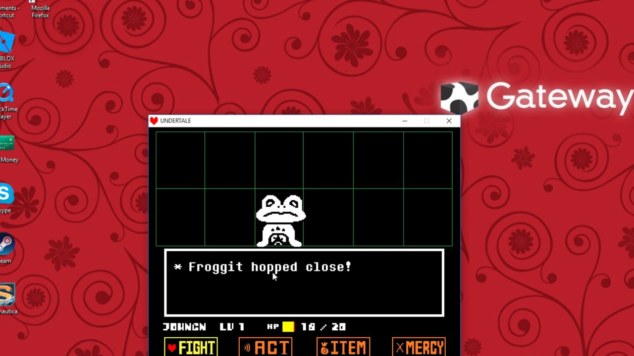 Undertale First Fall WHY DID I FALL/undertale - YouTube