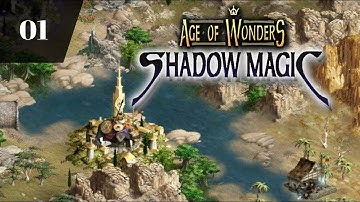 Age of Wonders: Shadow Magic | 01 | Horn of Kesh | PC Gameplay / Walkthrough / Playthrough