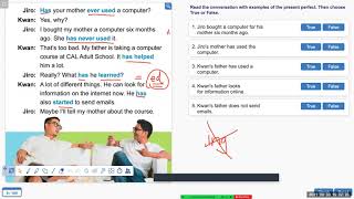 ESL Class Lesson 2 (Asynchronous)