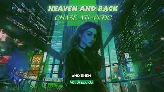 Vietsub | HEAVEN AND BACK - Chase Atlantic | Lyrics Video Resimi
