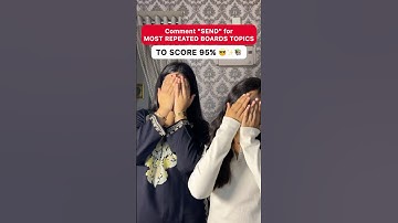 Class 12th Most Repeated Topics to Score 95% in Boards 2026 😎🔥#shorts #exam #study #viral