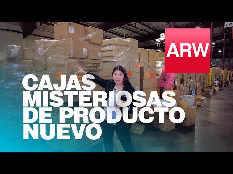 CAJAS MISTERIOSAS, NO SABEMOS LO QUE CONTIENE!