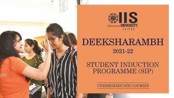 Student Induction Programme 2021-22 Day2