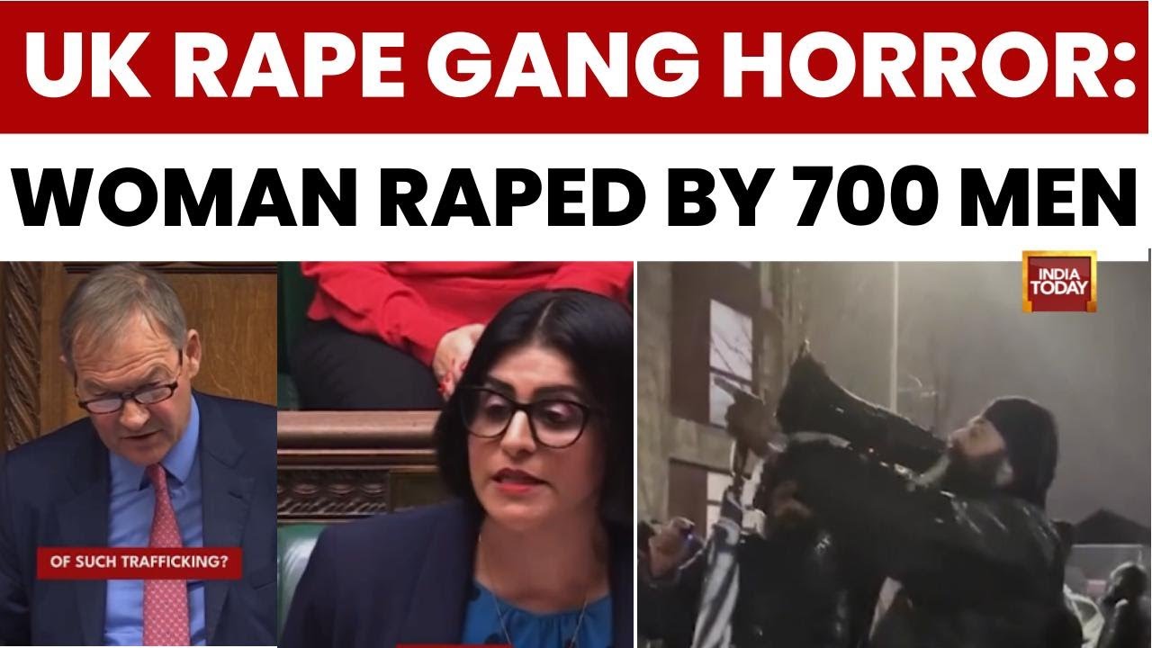 UK Grooming Gang Probe: Woman Raped By 700 Men, Most Attackers Identified As Pakistani Muslims