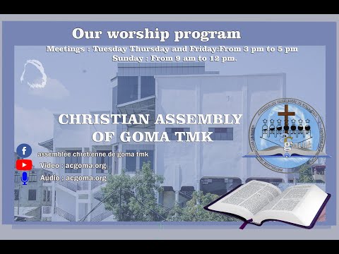 2026 01 29 Thursday Brother Gérôme KALINGITI The Testimony Of True Witness Assembly Of Goma Tmk 