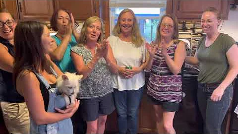 Julie Calfas 45th Birthday (Booth Girls)