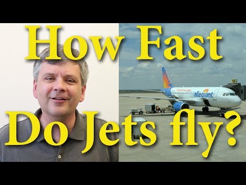 Planes Fly Fast - Calculating Jet speeds - Debunking Slow Plane / Flat Earth [MWT #006]