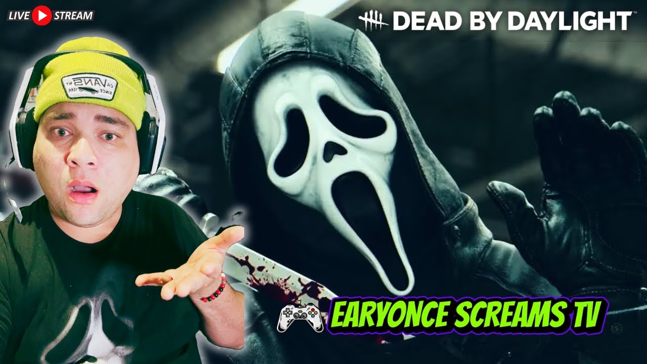 Sunday Night on Dead by Daylight [Earyonce Scream Tv] - YouTube