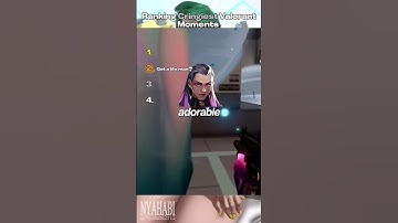 Ranking Cringiest Valorant Moments