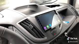 Магнитола Android в Ford Transit 👍🏿👍🏿👍🏿