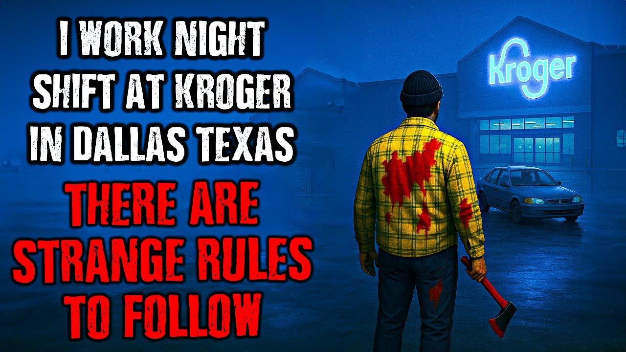 I work Night Shift at a Kroger Store in Texas, There are STRANGE RULES to follow !