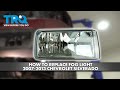 How to Replace Fog Light 2007-2013 Chevrolet Silverado