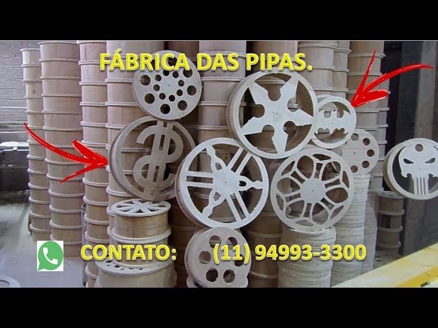 VENDA DAS CARRETILHAS DE PIPA DIAMANTE - Qualidade Impecável - Com