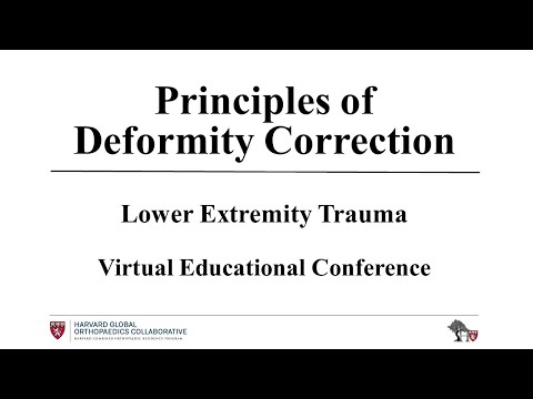 Principles of Deformity