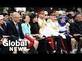 Prince Harry, Meghan Markle attend opening of ANZAC Memorial in Australia