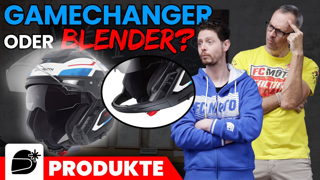 Gamechanger, Blender oder eine echte Alternative zum Integralhelm? Der Schuberth J2 im Praxistest