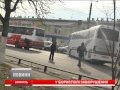 У Борисполі почалися заворушення (19.02.14)