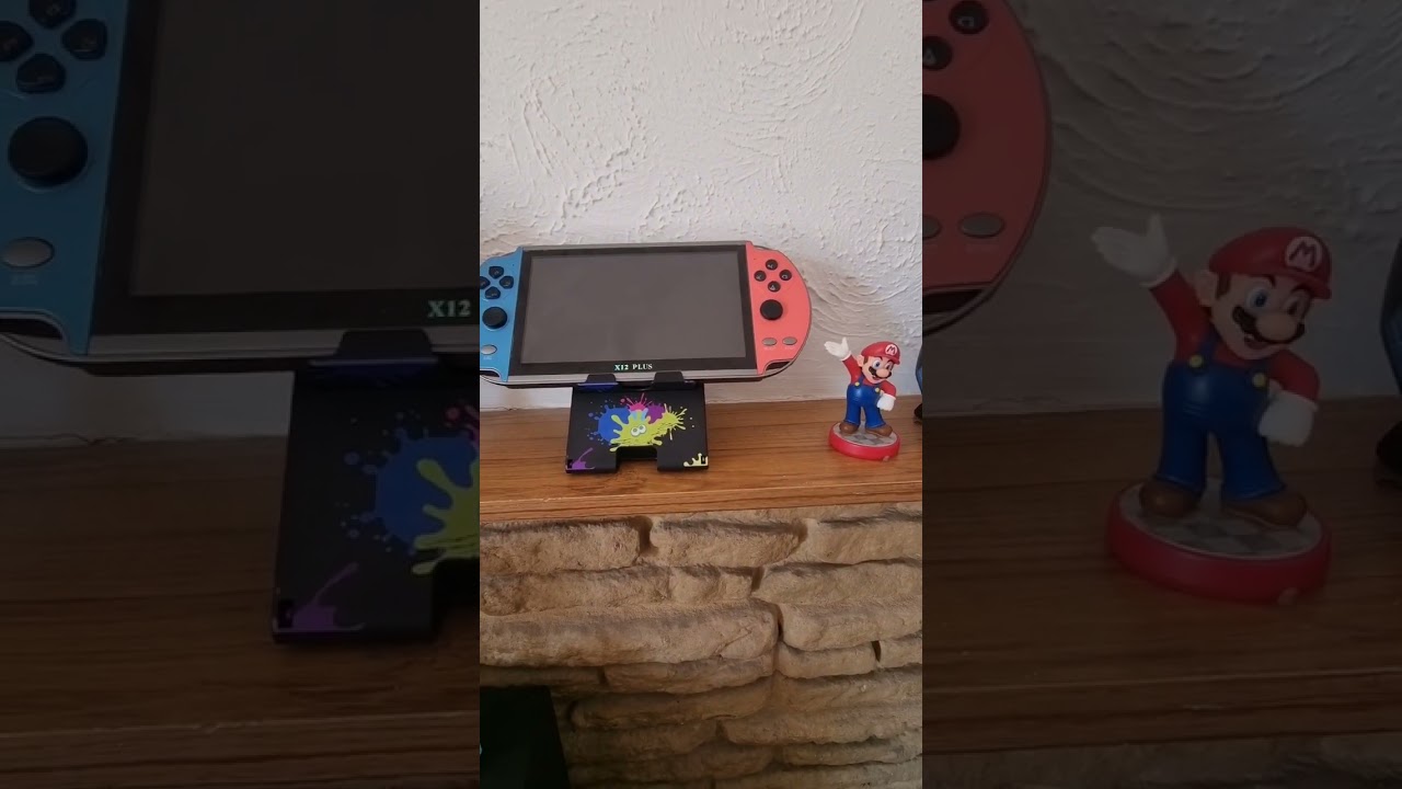 X12 Plus Retro Handheld Game Player Games Classic Game Portable Console AudioVideo Game Console