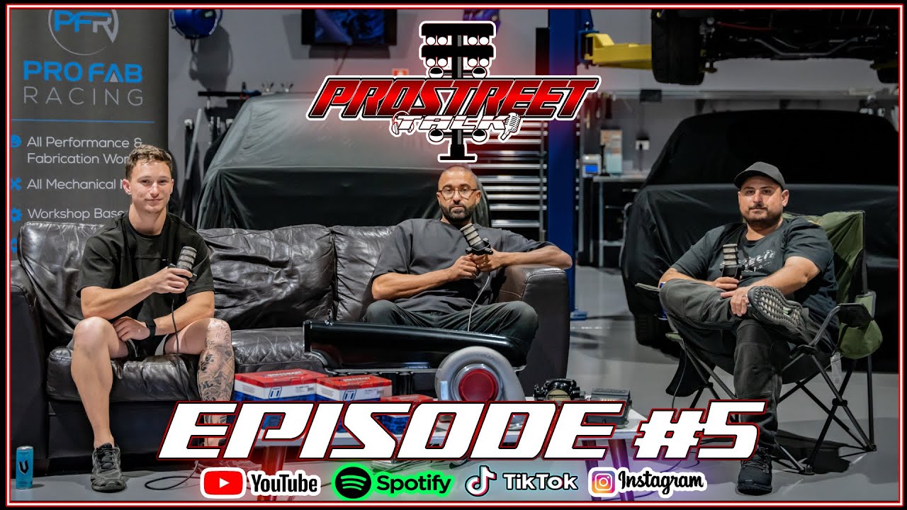 Prostreet Talk Episode 5 - Profab Racing (Rocky) - YouTube