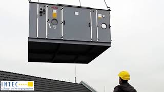 Intec - Neues von der Baustelle -IGS in Neubrandenburg Profile