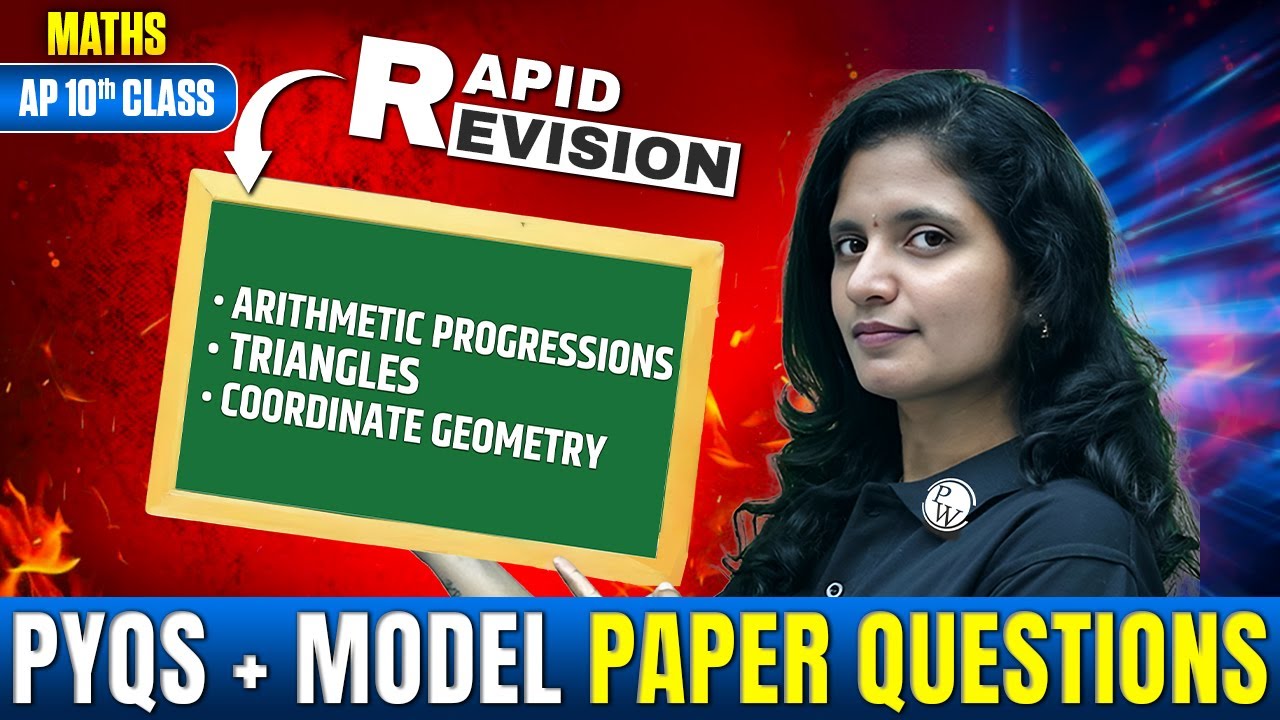 Triangles & Other Important Chapters | AP 10th Class | Maths | Most Imp Questions & PYQs
