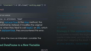 Efficiently Drop Rows in DataFrame Based on Column Conditions