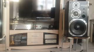 Акустика KENWOOD LS-990 D.Усилитель marantz 8003.