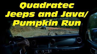 Quadratec Jeep and Java/Pumpkin Run