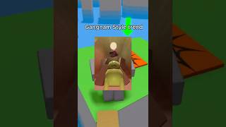 GANGNAM STYLE TREND #roblox #trend #robloxedit