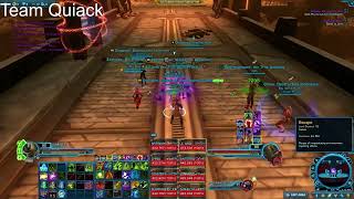 SWTOR Darth Malgus Raid Race Draft 6 | Team Quiack