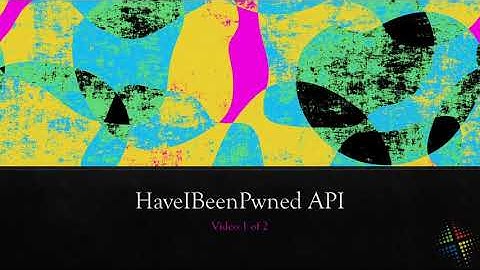 HaveIBeenPwned API part 1