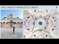 The Largest Mosque in Turkey! 🇹🇷 [Istanbul's Çamlica Camii | Family Travel Vlog]