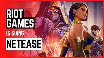 Riot Games is suing NetEase Games for copying Valorant with Hyper Front