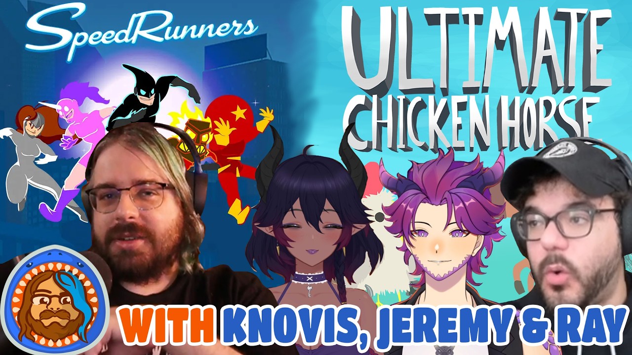 It Only Takes Us 3 Rounds For This To Be Unbeatable | Party Games With Knovis, Jeremy and Ray