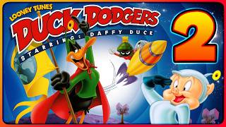 Daffy Duck Starring As Duck Dodgers Walkthrough Part 2 - 100% (N64) Planet J ~ Metropolis