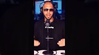 Andrew Tate: Why Being Rich is Boring #shorts #shortsfeed