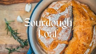 Bake a sourdough loaf with me!