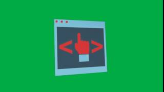 Browser Interaction Green Screen