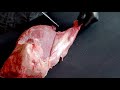 【WAGYU】肉磨き 黒毛和牛 とうがらし   Chuck Tender【字幕無し】