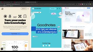 Notability vs Good Notes vs Kilonotes | Honest Comparison screenshot 5