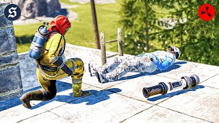 this Counter-Raid led us to so much loot from Raids - RUST SOLO #15 S97