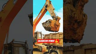 Dangerous JCB Mud Loading Trolley | Powerful Excavator Operator Skills at Work 🔥 #shorts #jcbtractor