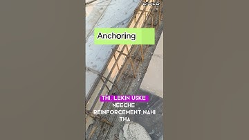 How to Strengthen a Roof Slab for Additional Load After Casting | DJ Platform Example #engineering