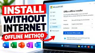 Office 365 Offline Installer: Download & Install Step by Step