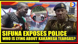 Download Lagu SIFUNA WARNS THE STATE: Fires Back as Police Narrative Collides With Kakamega Rally Reality MP3