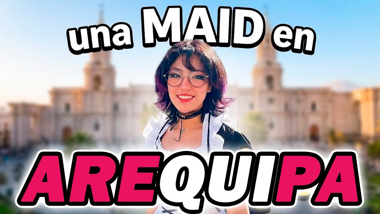 Caminando por AREQUIPA | Vlog #comida  #arequipa #peru #maid