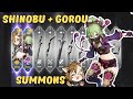 Wishing for The Jack of All Trades (Shinobu & Gorou Pulls)