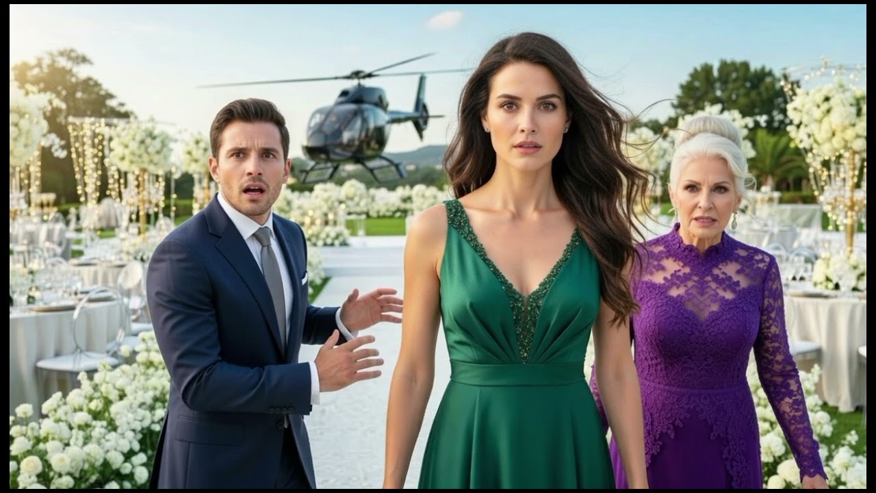 La Llamaron Cazafortunas… Hasta que su Apellido Cayó del Cielo en un Helicóptero