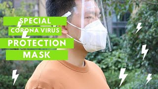 Best 5 Full Face Covering mask.Buy special corona virus  protection mask. screenshot 5